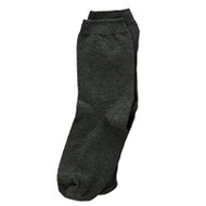 RHCA 6-8 Boys Socks - Charcoal