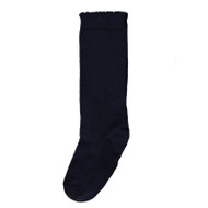 WMS Girls Knee-High Socks -Navy