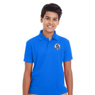 MCP Youth Short Sleeve Polo Shirt - Royal