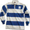 MCP Youth Barbarian Casual 4 Inch 8 Stripe Rugby Shirt - Royal (MCP-RB2Y-RO)