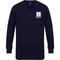 MCP Youth V-Neck Durapil Ultra Acrylic Sweater - Navy (MCP-009-NY)