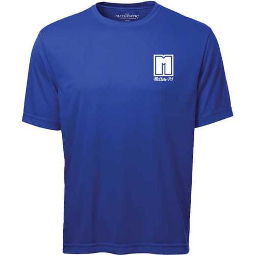 MCP Men’s Short Sleeve Pro Team Polyester Jersey Tee - Royal (MCP-TES2M-RO)