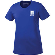 MCP Women’s Short Sleeve Pro Team Polyester Jersey Tee - Royal (MCP-TES2L-RO)