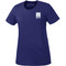 MCP Women’s Short Sleeve Pro Team Polyester Jersey Tee - Navy (MCP-TES2L-NY)