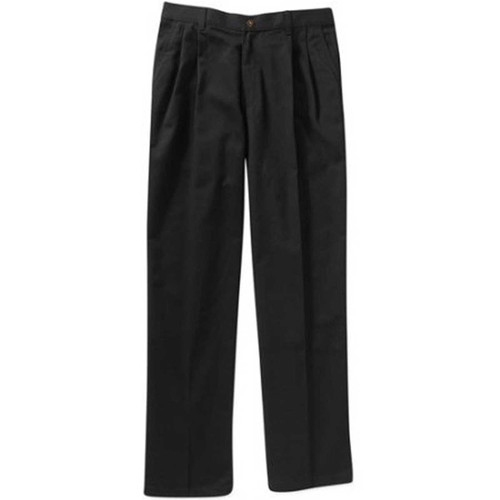 MCP Youth School Cotton Twill Pant - Black (MCP-013-BK)