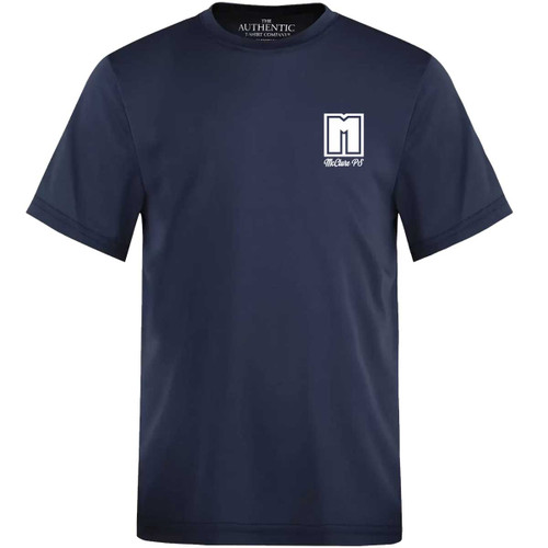 MCP Youth Short Sleeve Pro Team Polyester Jersey Tee - Navy (MCP-TES2Y-NY)