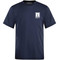 MCP Youth Short Sleeve Pro Team Polyester Jersey Tee - Navy (MCP-TES2Y-NY)