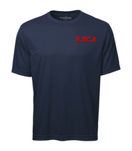 RHCA 9-12 Performance Short Sleeve T-Shirt (Adult Sizes) - Navy