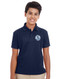 MCP Youth Short Sleeve Polo Shirt - Navy (U-POL5Y-NY) 