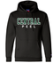 NEW - CPS Champion Powerblend ECO Fleece Hoodie - Black -Youth (CPS-HY-BK)