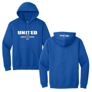 MCP Adult Heavy Blend Hooded Sweatshirt - Royal (MCP-016-RO)