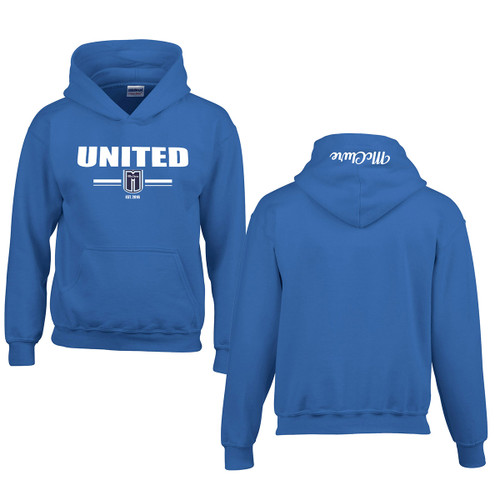 MCP Youth Heavy Blend Hooded Sweatshirt - Royal (MCP-316-RO)