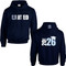 MCP Adult Heavy Blend Grad Hoodie with 2026 Design - Navy (MCP-017-NY) MCP Adult Heavy Blend Grad Hoodie with 2026 Design - Navy (MCP-017-NY)