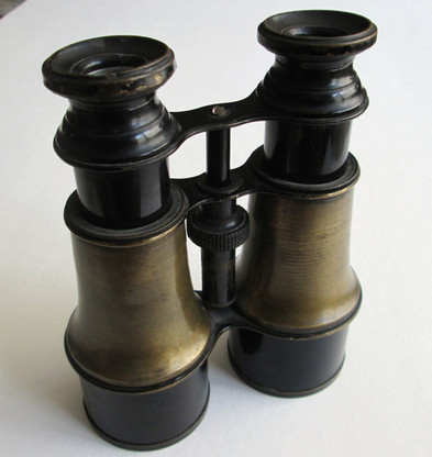Civil War Officer's Binoculars (SOLD) - Yankee Rebel Antiques