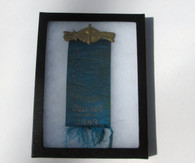 New York at Gettysburg Reunion Ribbon, 1893 (SOLD)