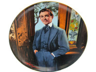 Numbered "Gone With the Wind" collector plate "Frankly, My Dear"