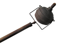 Rare Civil War era Parade Torch (SOLD)