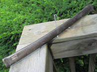 Very nice Cavalry Saber scabbard section, LaGrange, TN, John Marks collection (SOLD)              (