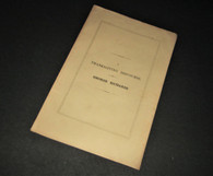 Pamphlet on the Civil War with Thanksgiving message dated "1861" (SOLD)