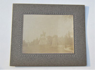 Very early photograph of Hancock  Monument, Gettysburg