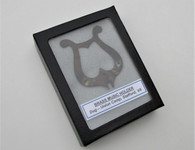 Rare - Brass Music Holder, dug Stafford, VA (SOLD,DP)