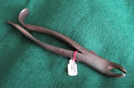 Civil War Dental Forceps, dug Hospital site, Murfreesboro - as in museum (SOLD)