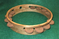 Rare - Civil War era Tambourine (SOLD)