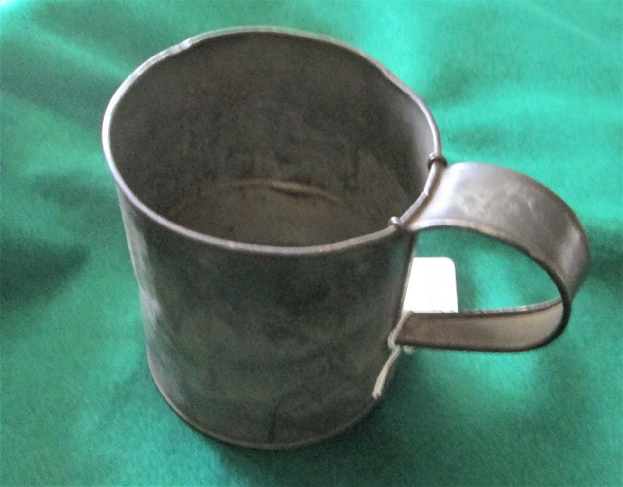 Civil War Federalissue Tin Cup (SOLD,BH) Yankee Rebel Antiques