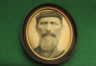 Unusual Image of Civil War soldier (SOLD)