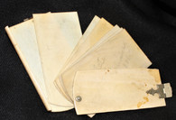 Civil War Soldier's Ivory Pocket Diary, as in Gettysburg Museum (SOLD)