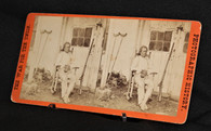 Rare Stereocard Image of John Burns "Hero of Gettysburg" (SOLD)