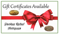 Gift Certificates for any occasion 