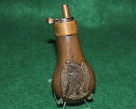 Eagle Powder Flask for the Colt “Baby Dragoon” revolver (SOLD)
