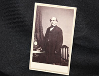 Rare CDV Image of Salmon P. Chase, Secretary of the Treasury under Lincoln (SOLD)