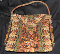 Original Civil War Soldier’s Carpetbag, as in museums & books (SOLD,BG)