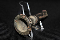 Civil War Bugle mouthpiece recovered at the Bentonville NC Battlefield (SOLD)