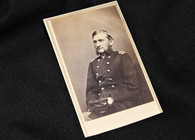 Original “Brady” CDV photograph of Civil War General Hugh Judson Kilpatrick (SOLD)                  