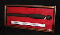 Confederate Fighting Knife made from an NCO sword, dug Wilderness (SOLD,BG)   