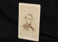 Original CDV image of President Abraham Lincoln (SOLD,GW)     
