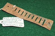 Civil War soldier's harmonica reed, dug Little Round Top, Gettysburg (SOLD)