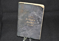 Rare – Civil War soldier’s “Pocket Book”, dated 1863 (SOLD)