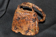Unusual Civil War “Alarm Bell” recovered at Cedar Creek (SOLD,BG)