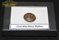 Original Civil War Navy button, non-excavated                    
