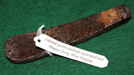 Colonial-era Pocketknife recovered at Harpers Ferry, WV                    