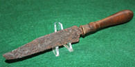 Revolutionary War Belt Knife recovered in Vermont (SOLD,WA)