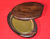 Civil War Soldiers Personal Pocket Mirror, as in Gettysburg Museum (SOLD,BG)