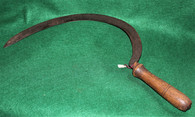 Revolutionary War Soldier’s Hand Sickle, as in NPS Museum