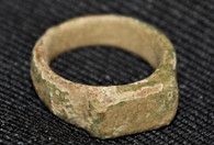 Civil War Soldier’s heavy brass ring recovered at Brandy Station (SOLD,GH)  