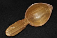 Revolutionary War Soldier’s Hand-crafted Horn Spoon
