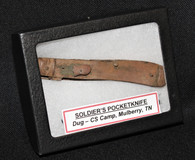 Soldier’s Pocketknife recovered at a Confederate Camp in Tennessee (SOLD)